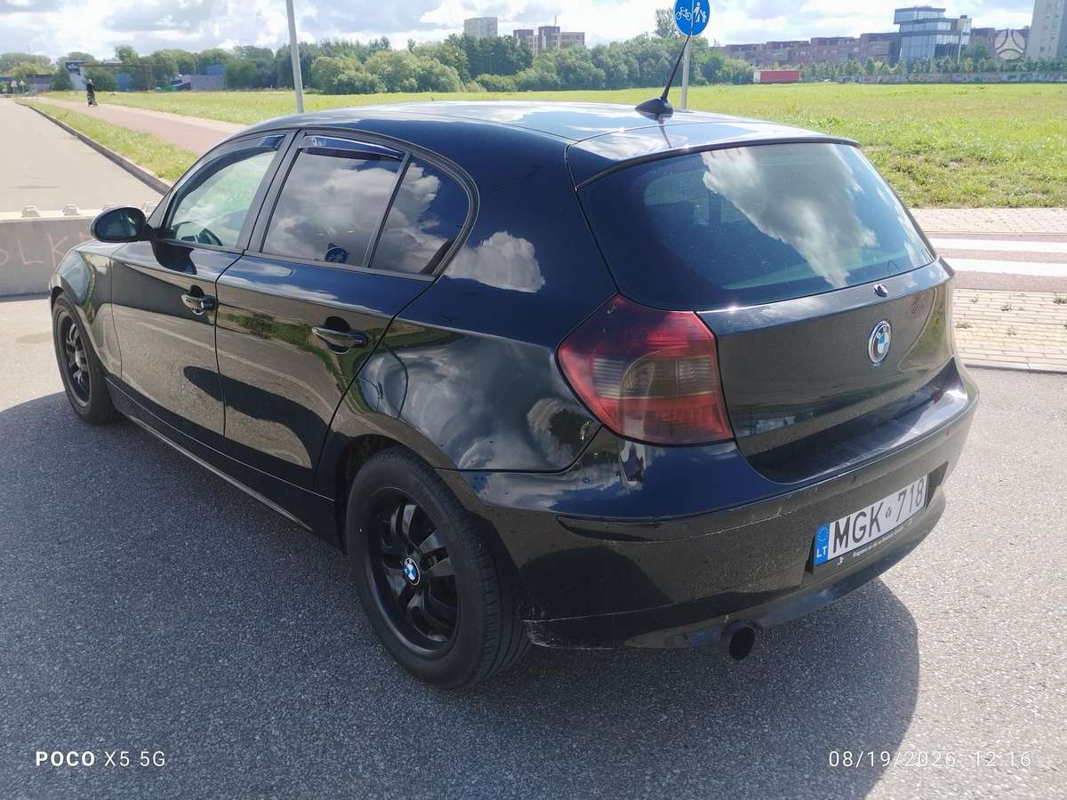 BMW 120, 2.0 l., Хэтчбек