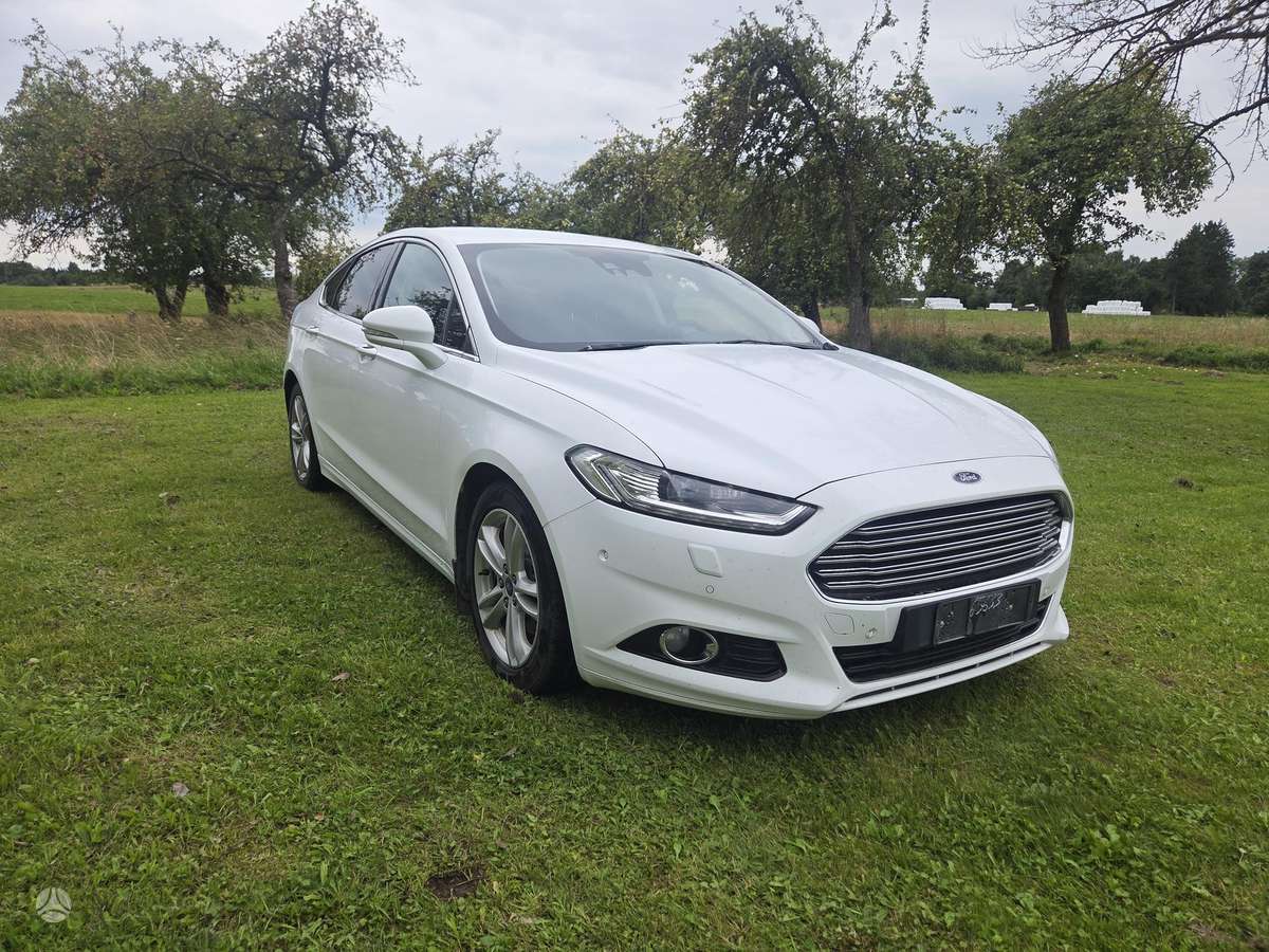 Ford Mondeo, 2.0 l., Седан