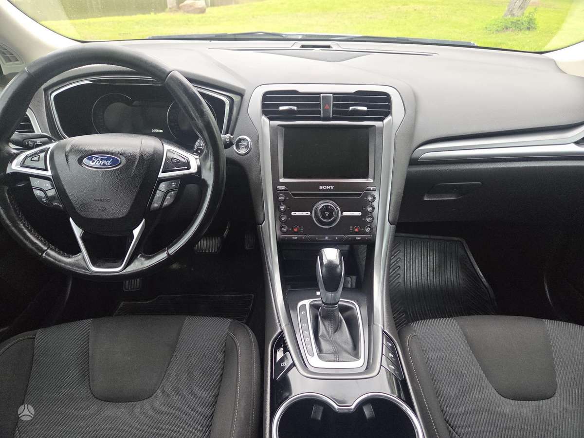 Ford Mondeo, 2.0 l., Седан
