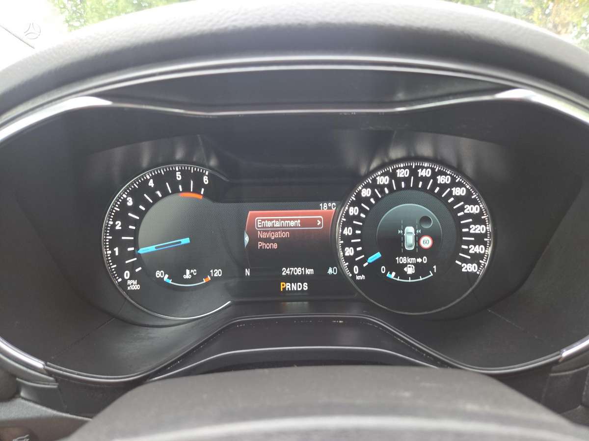 Ford Mondeo, 2.0 l., Седан