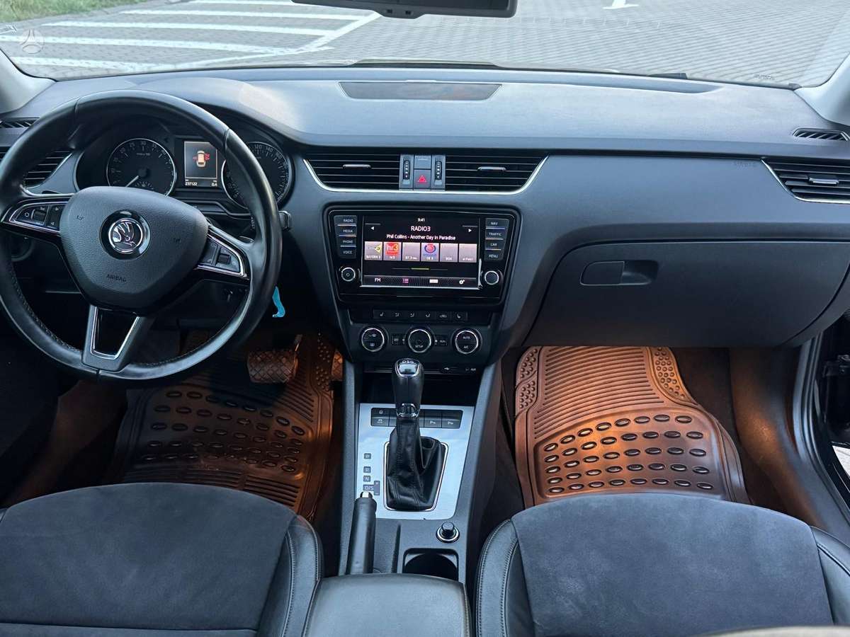 Skoda Octavia, 2.0 l., Универсал