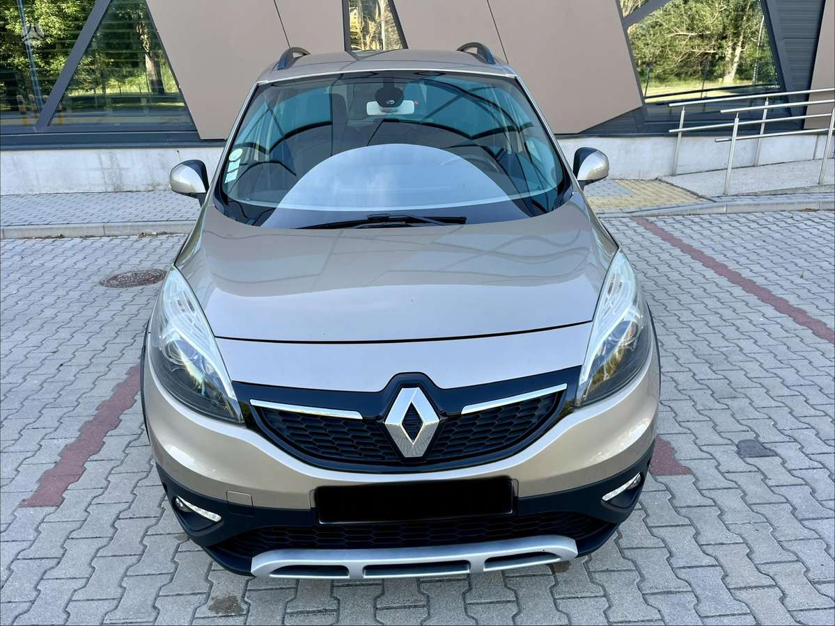Renault Scenic, 1.5 l., Минивэн