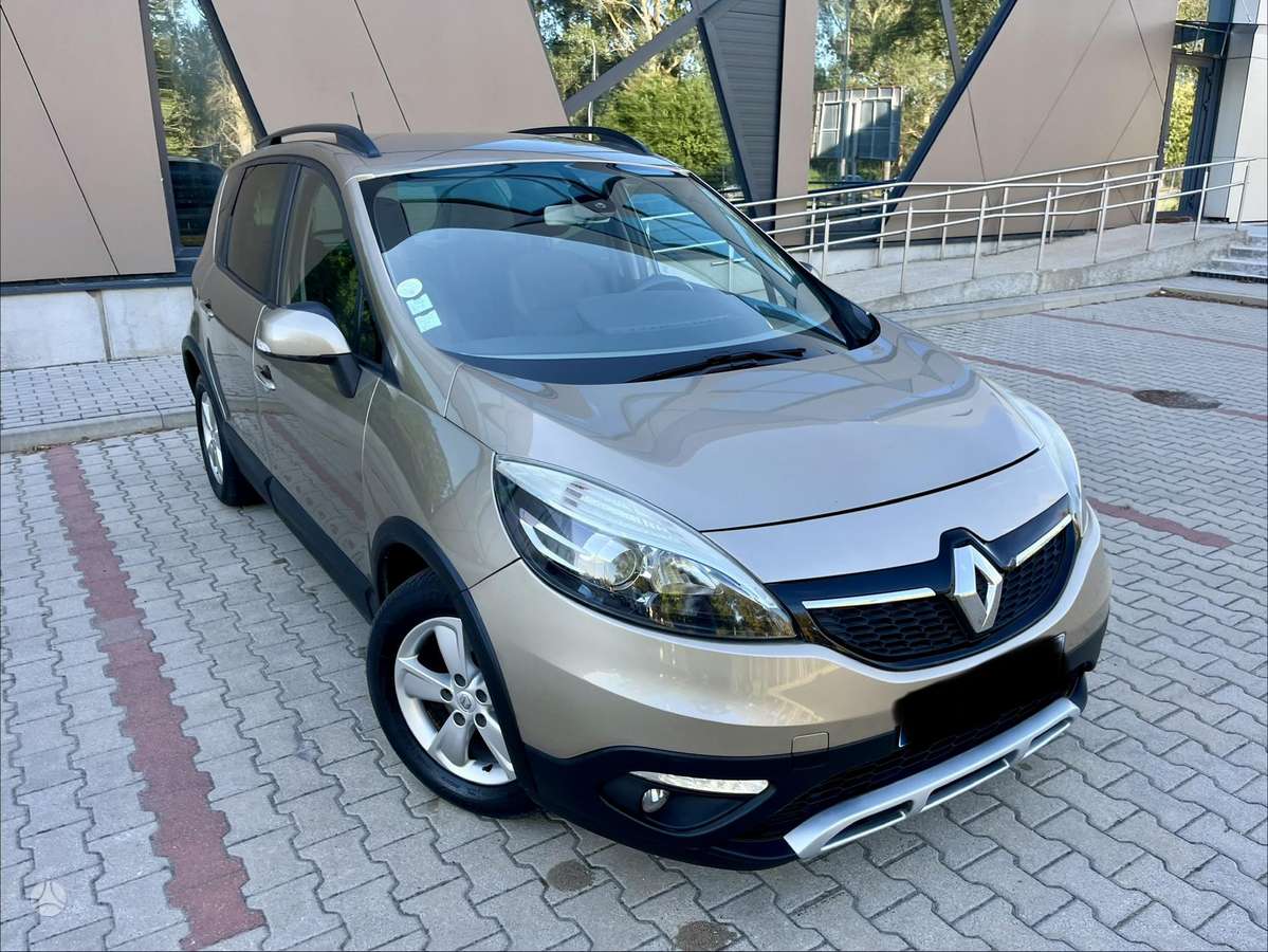 Renault Scenic, 1.5 l., Минивэн