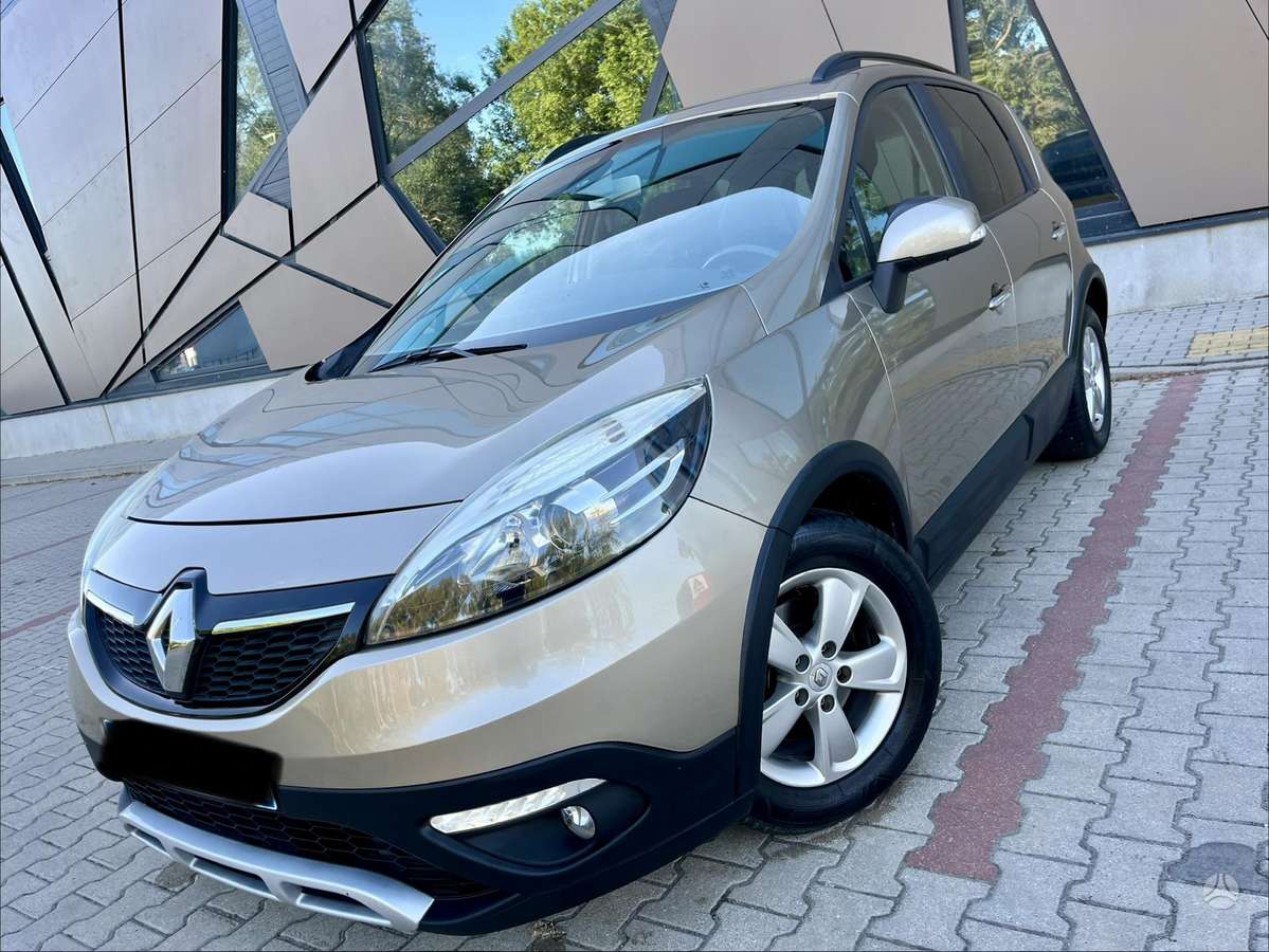 Renault Scenic, 1.5 l., Минивэн