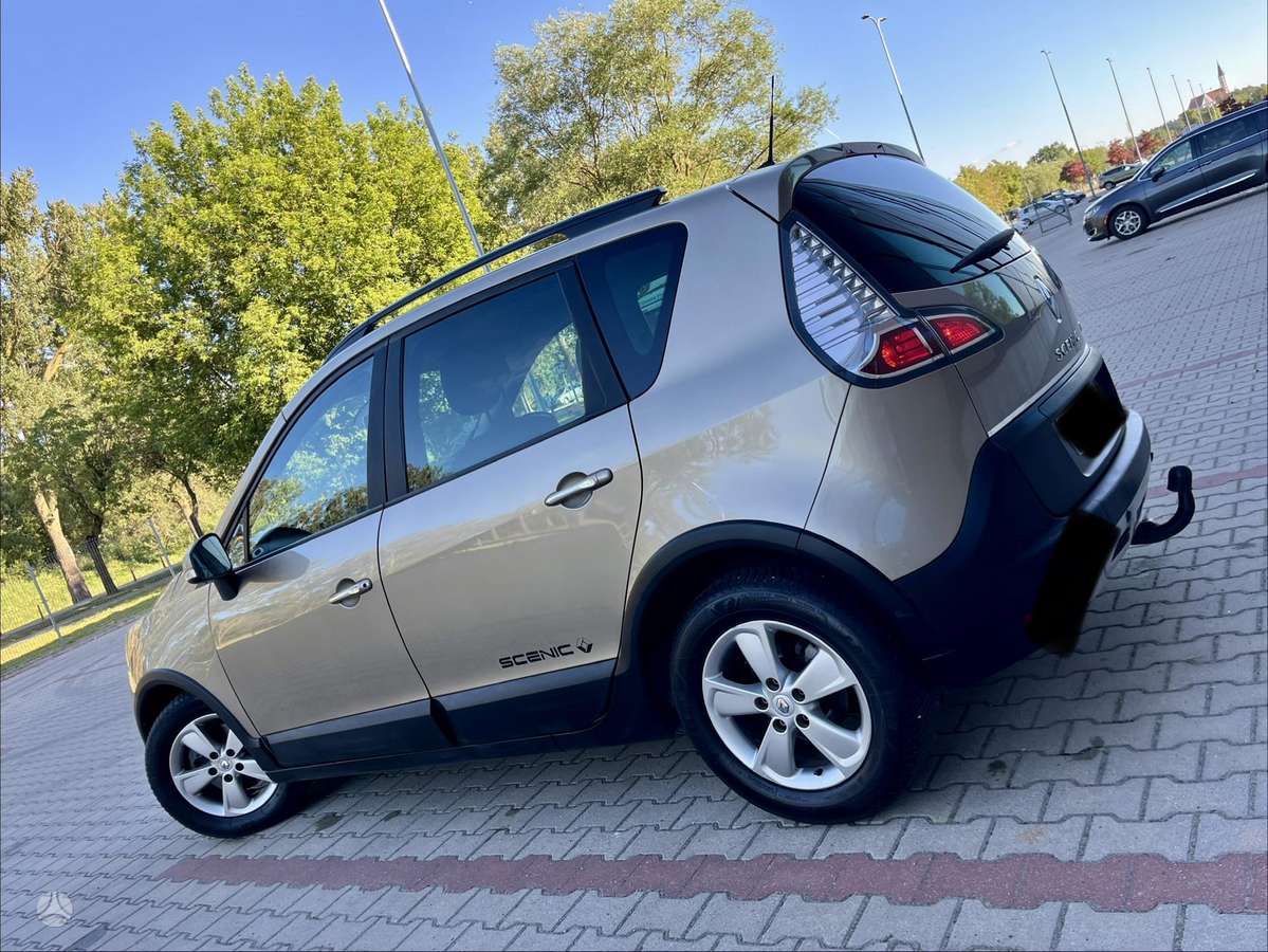 Renault Scenic, 1.5 l., mpv / minivan