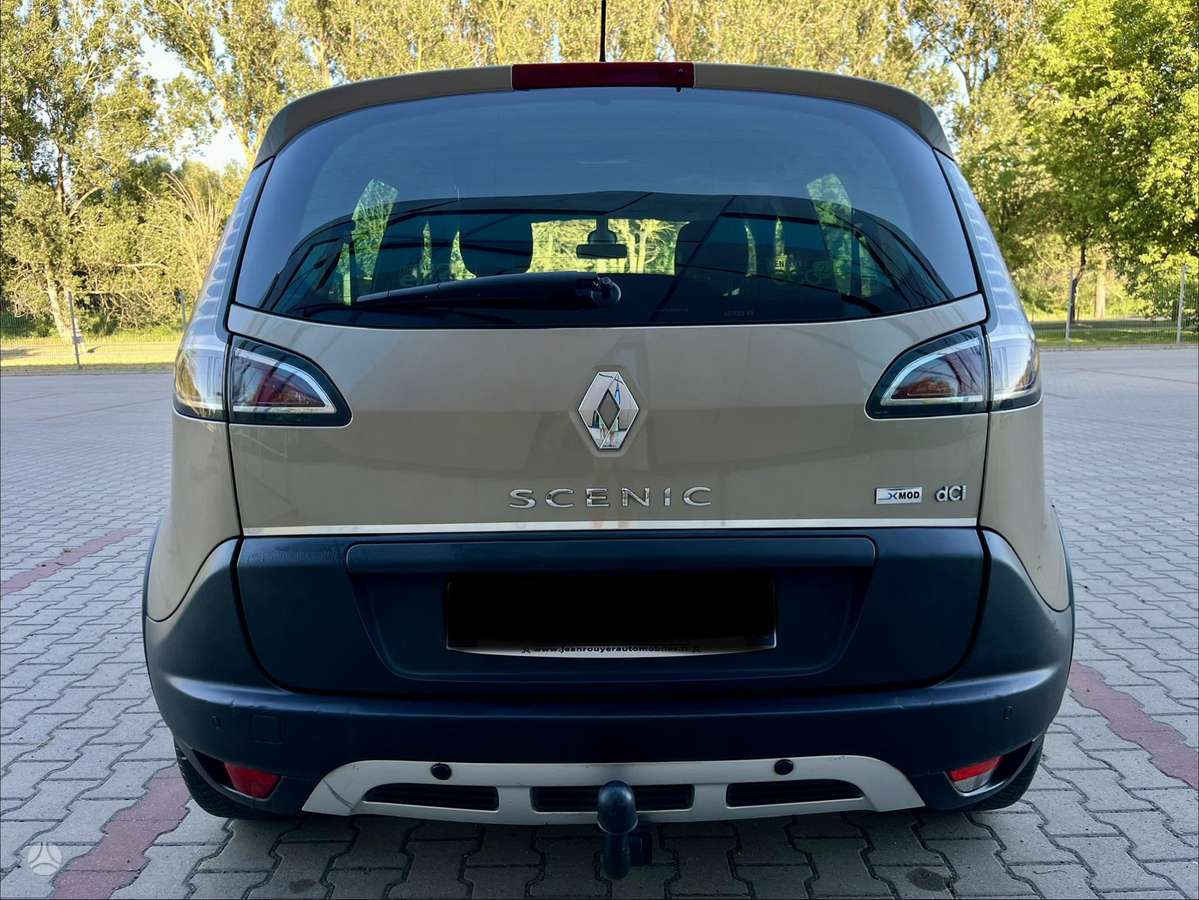 Renault Scenic, 1.5 l., mpv / minivan