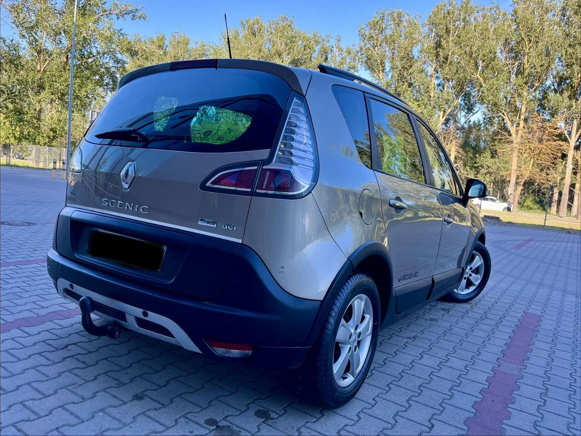 Renault Scenic, 1.5 l., Минивэн