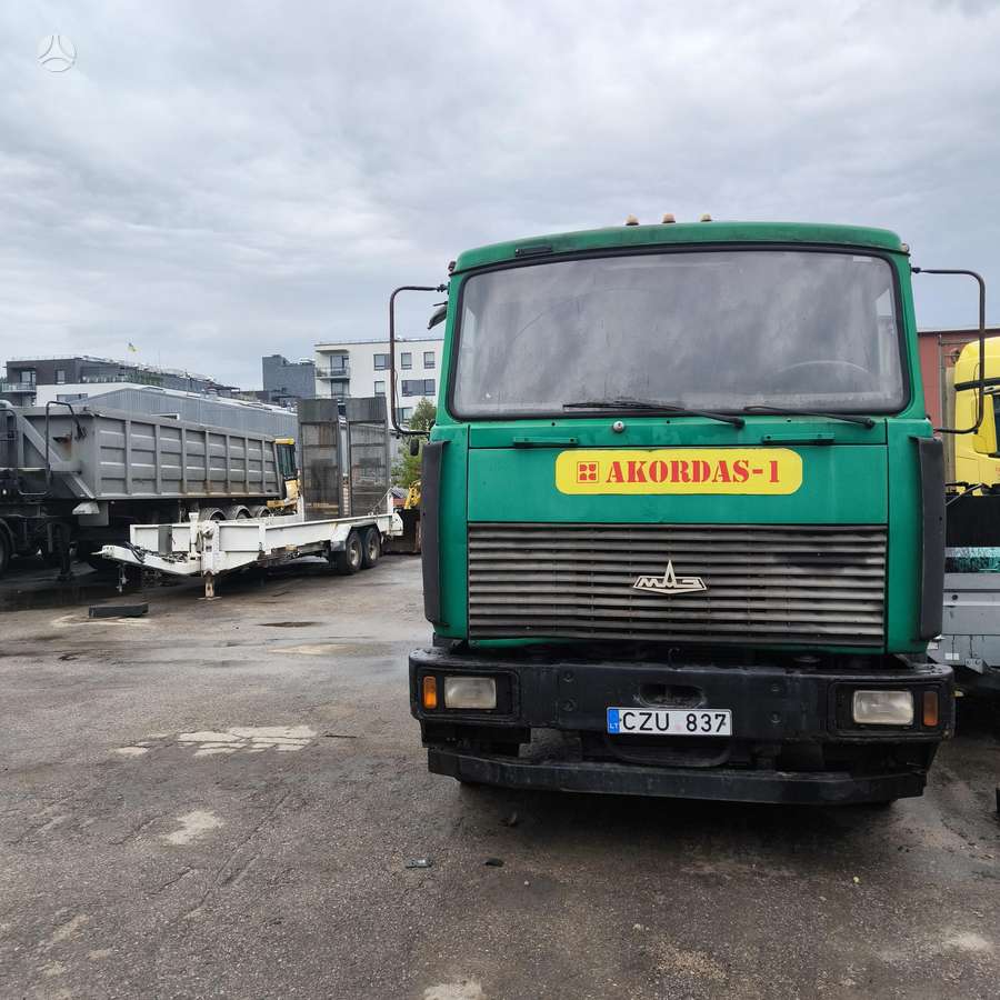MAZ 551669, dumpers / tippers