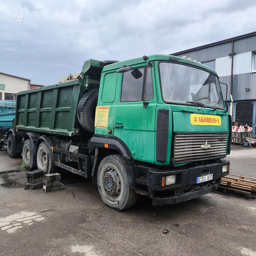 MAZ 551669, dumpers / tippers