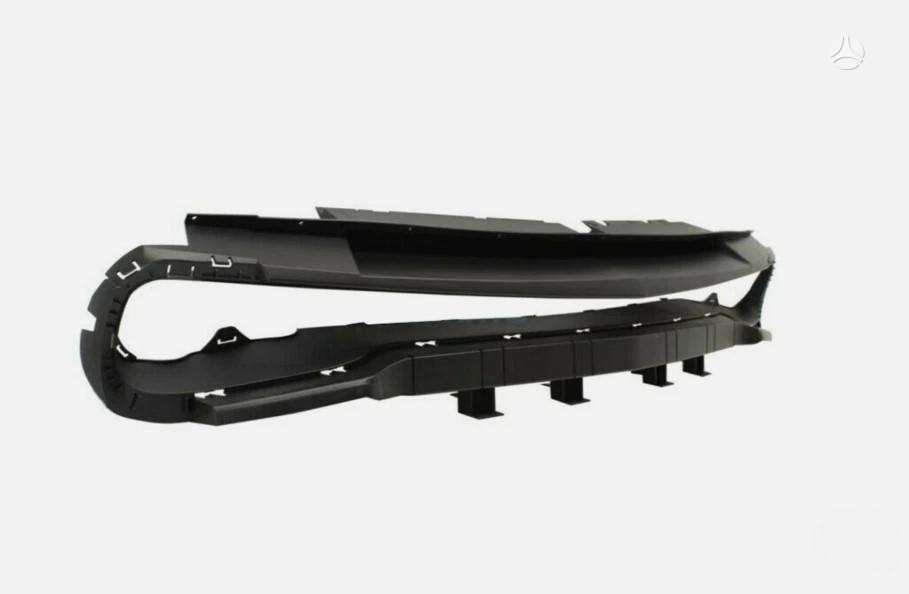 Dodge Challenger bumper reinforcement, bumpers, front grill