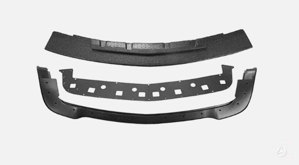 Dodge Challenger bumper reinforcement, bumpers, front grill