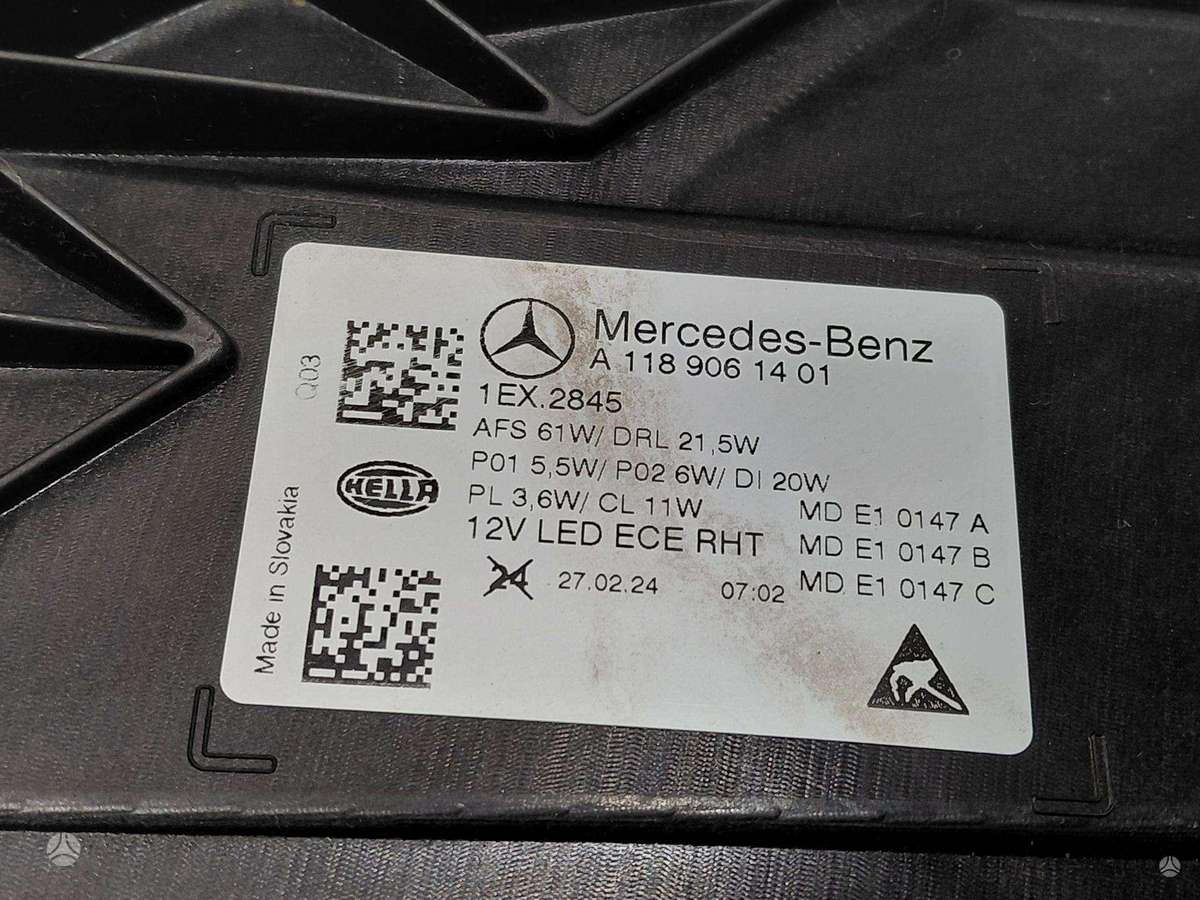 Mercedes-Benz CLA klasė