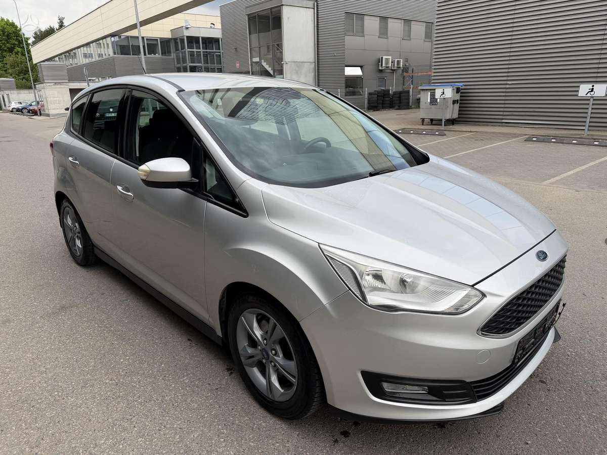 Ford C-MAX, 2.0 l., Минивэн