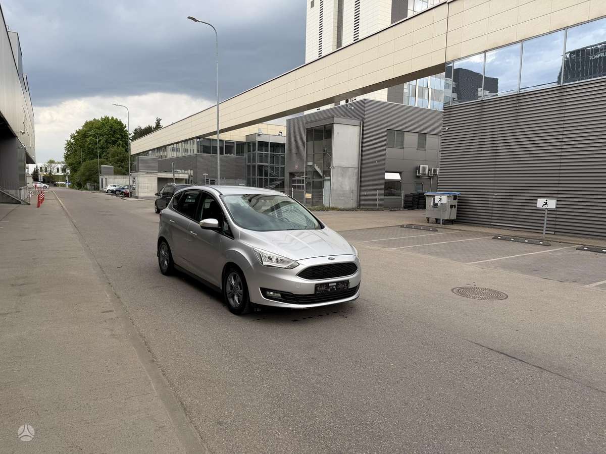 Ford C-MAX, 2.0 l., Минивэн