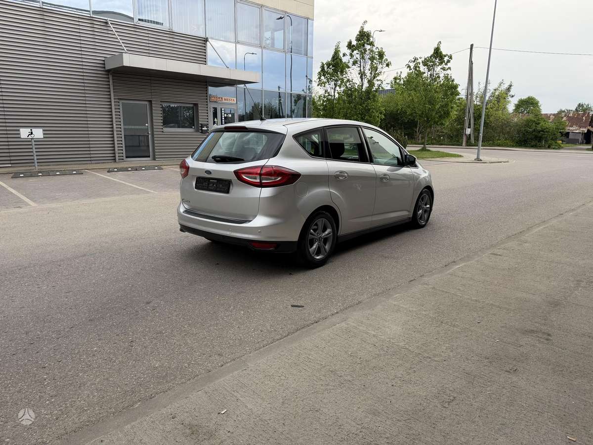 Ford C-MAX, 2.0 l., Минивэн
