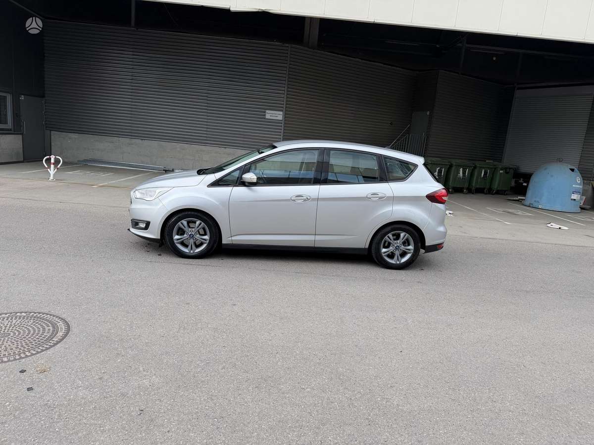 Ford C-MAX, 2.0 l., Минивэн