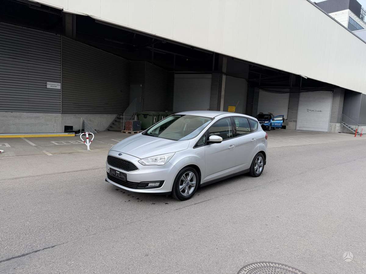Ford C-MAX, 2.0 l., Минивэн