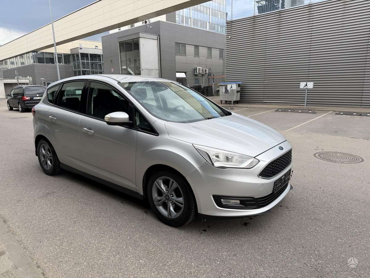 Ford C-MAX, 2.0 l., Минивэн