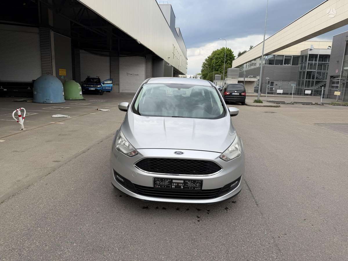 Ford C-MAX, 2.0 l., Минивэн