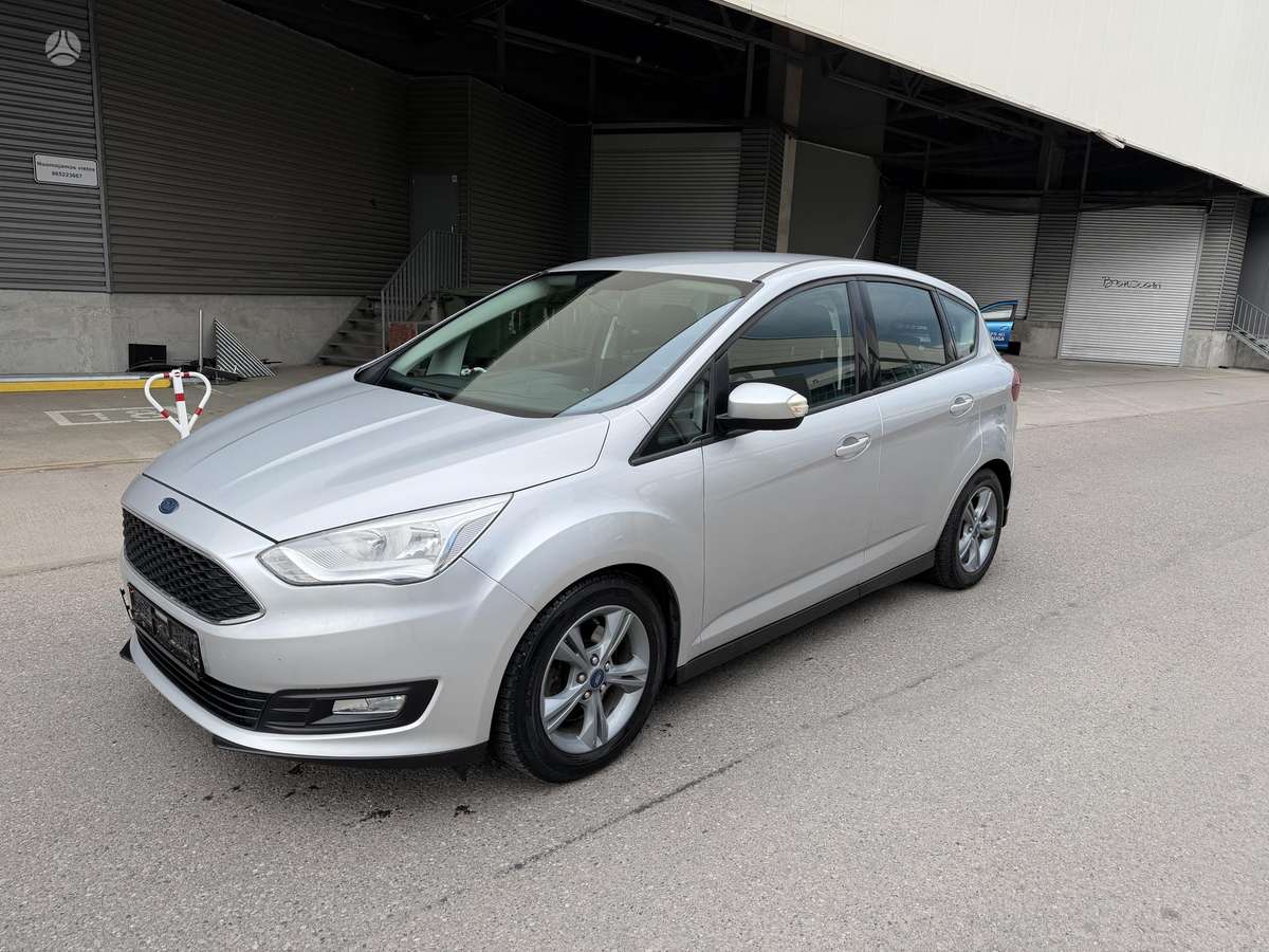 Ford C-MAX, 2.0 l., mpv / minivan
