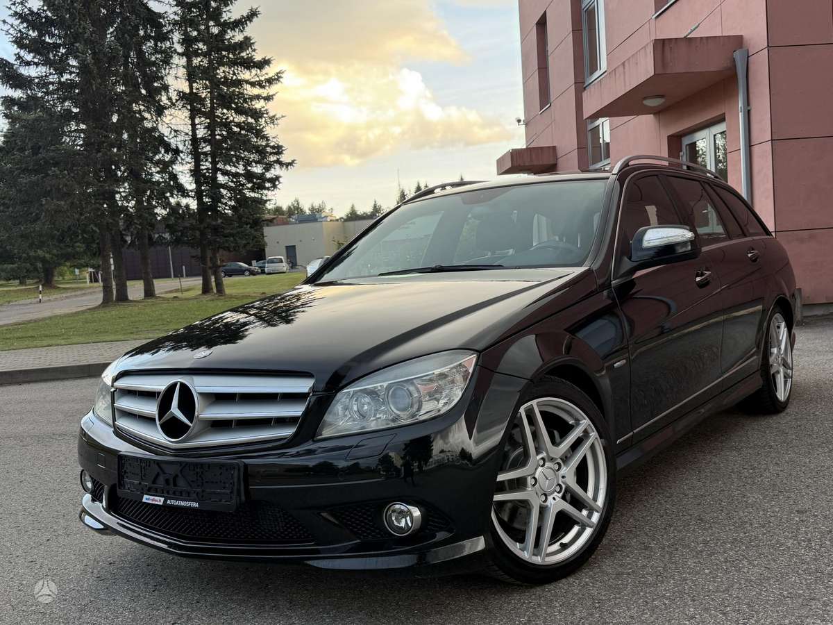 Mercedes-Benz C320, 3.2 l., Универсал