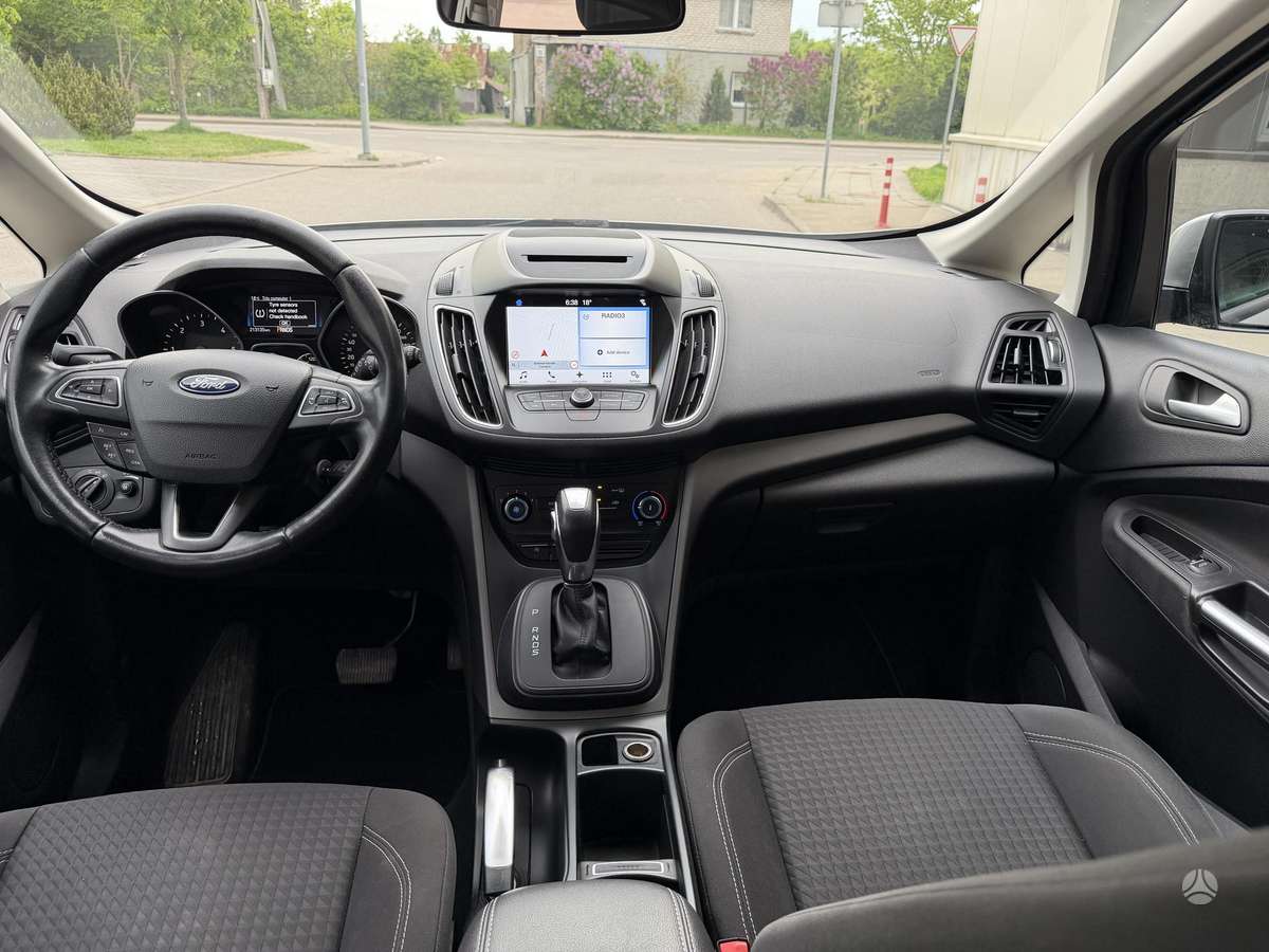 Ford C-MAX, 2.0 l., Минивэн