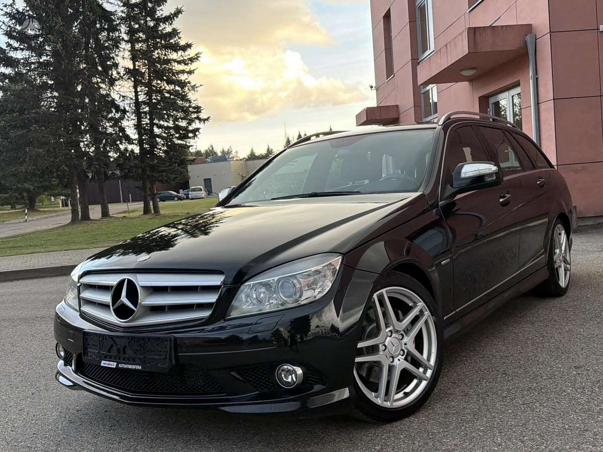 Mercedes-Benz C320, 3.2 l., Универсал