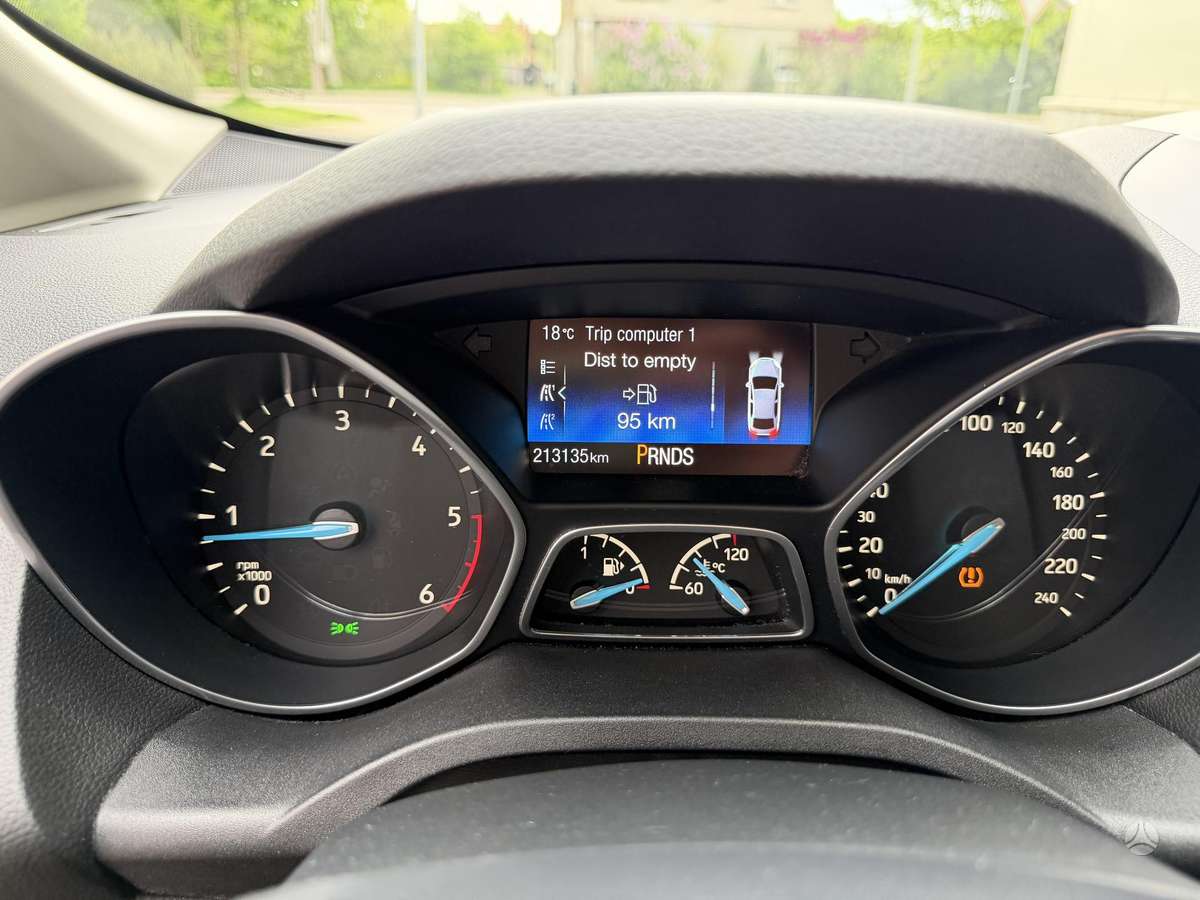 Ford C-MAX, 2.0 l., Минивэн