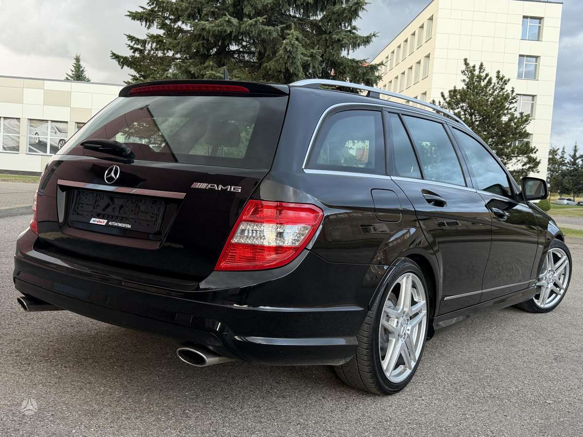 Mercedes-Benz C320, 3.2 l., Универсал