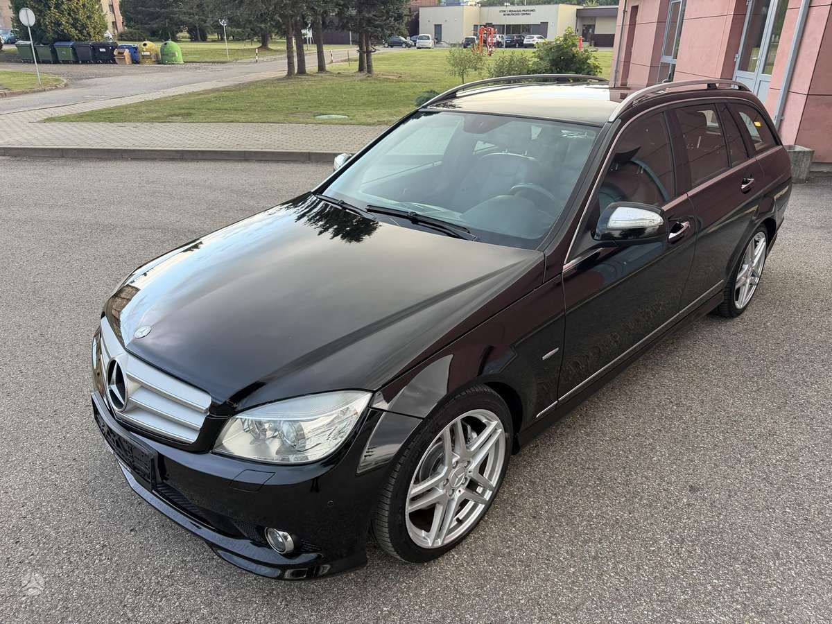 Mercedes-Benz C320, 3.2 l., Универсал