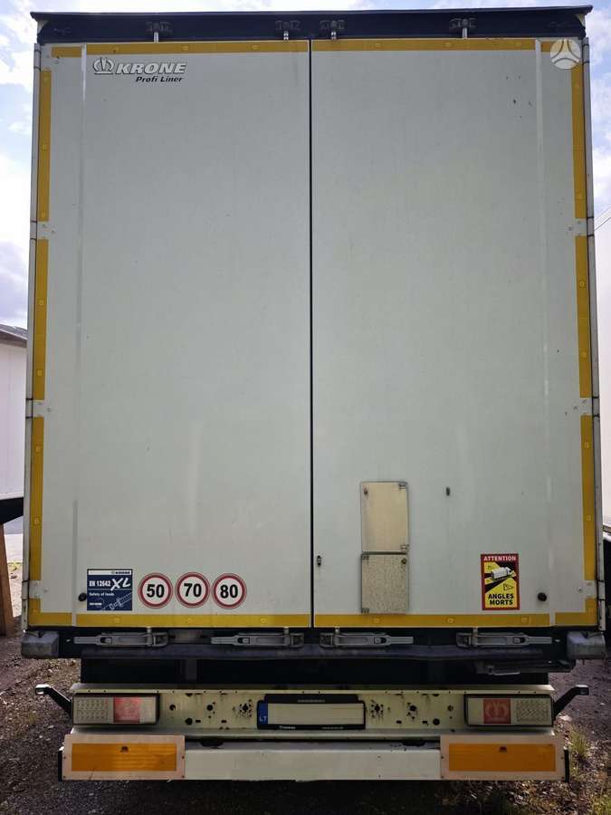 Krone SD, curtain / tarpaulin