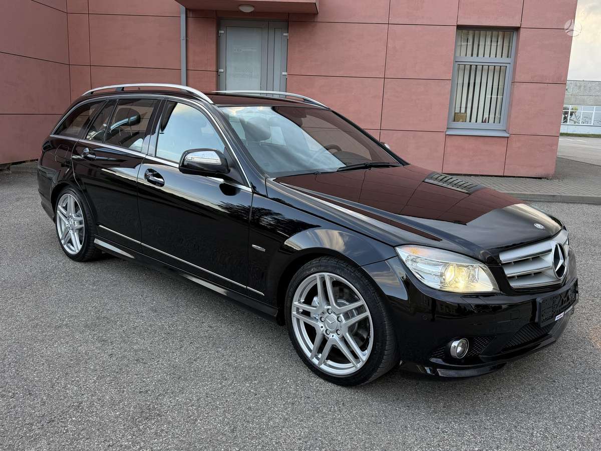 Mercedes-Benz C320, 3.2 l., Универсал