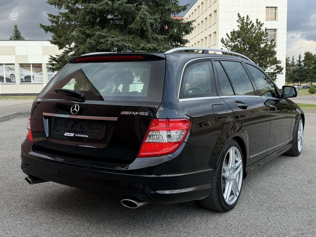 Mercedes-Benz C320, 3.2 l., Универсал