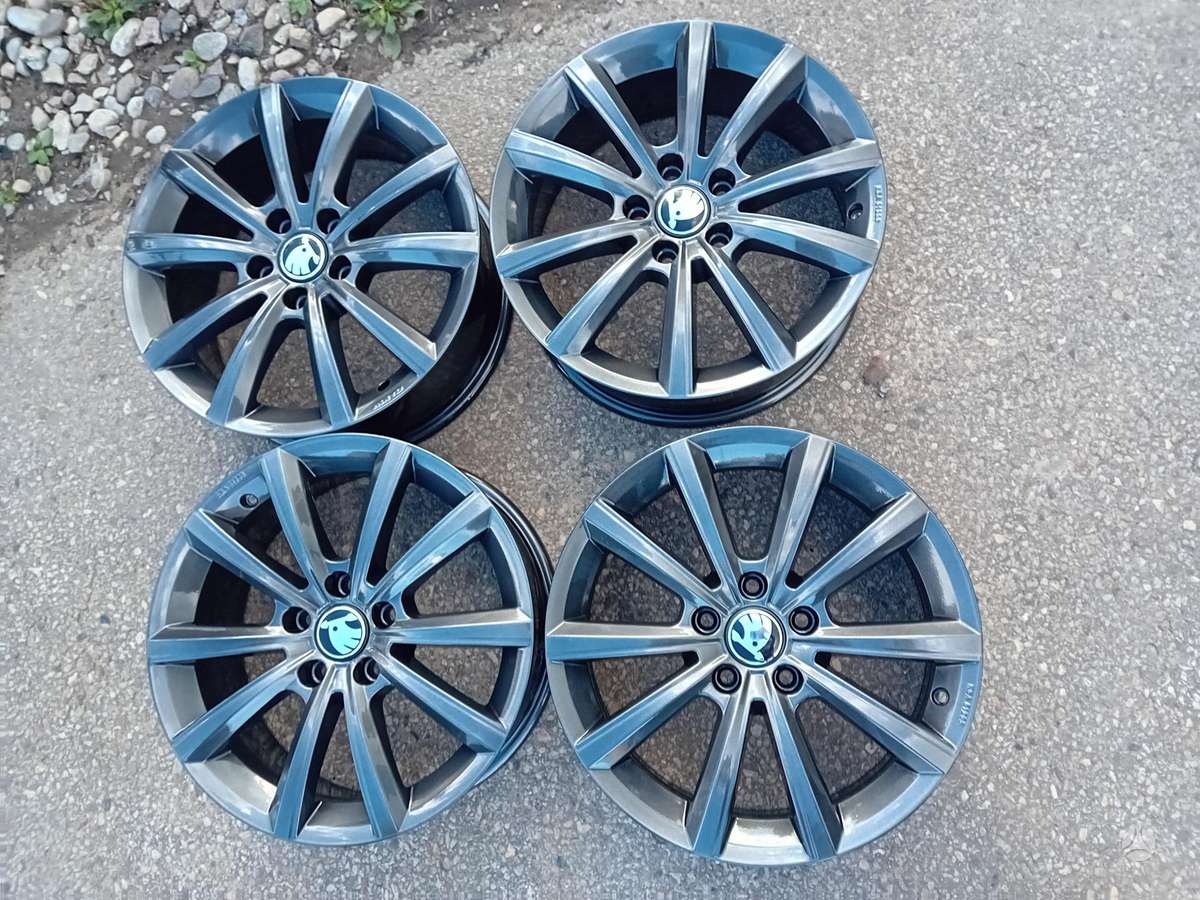 Skoda, легкосплавные , R17