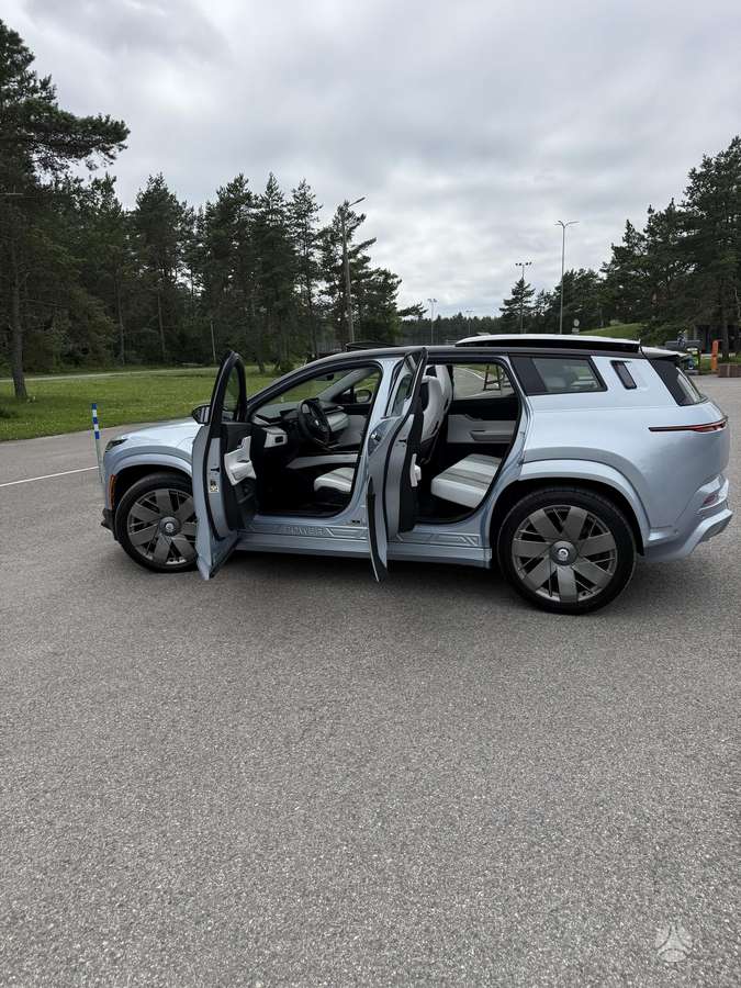 Fisker Ocean, 119 kWh, hatchback