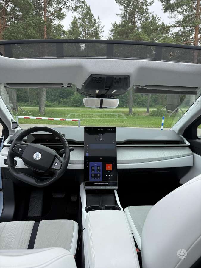 Fisker Ocean, 119 kWh, hatchback