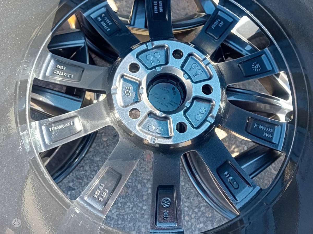 Skoda, light alloy, R17