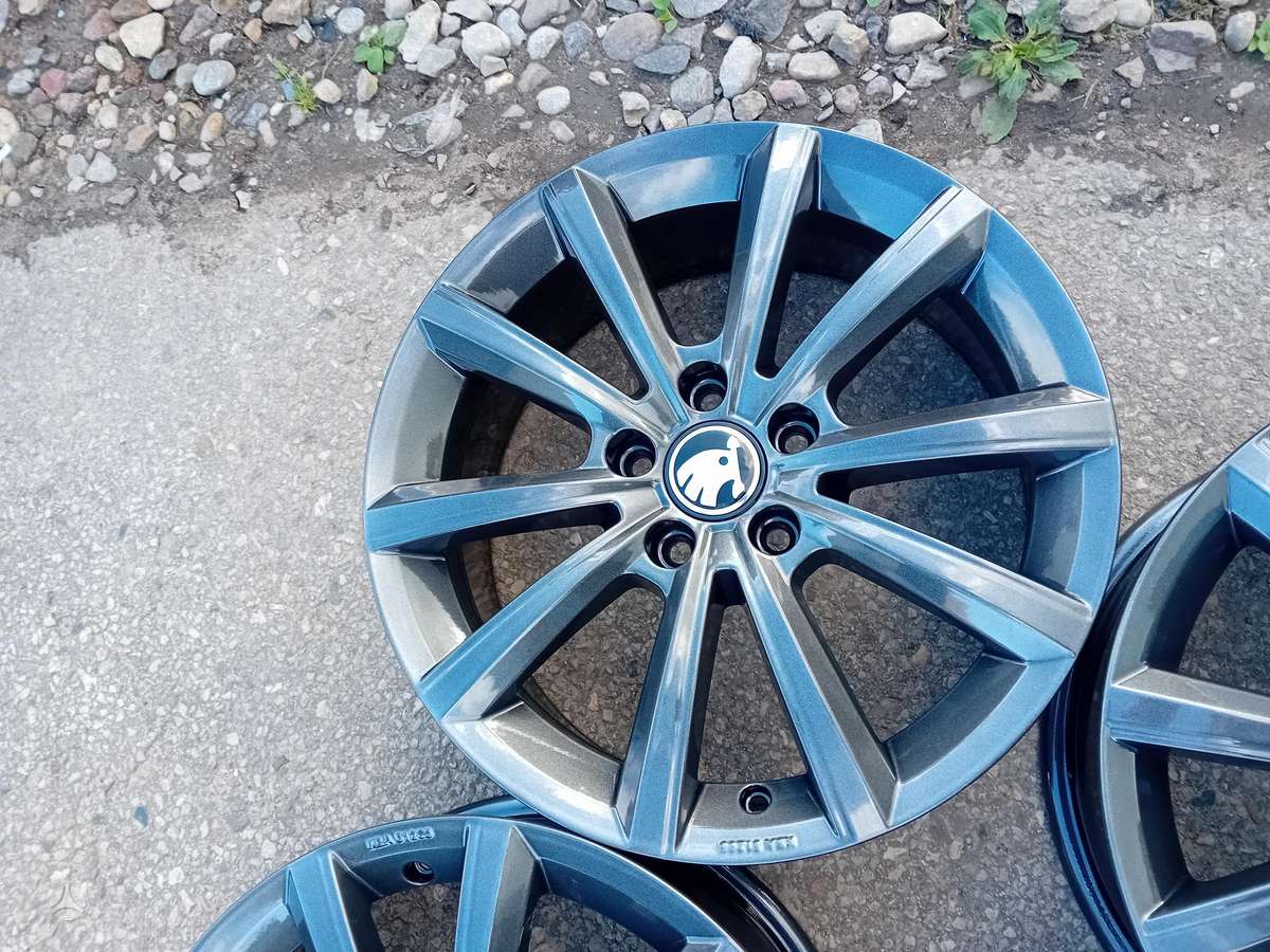 Skoda, light alloy, R17