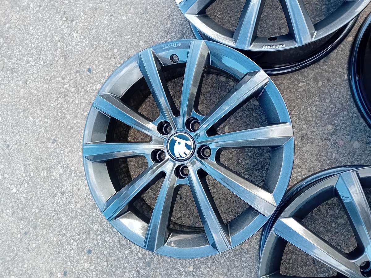 Skoda, light alloy, R17
