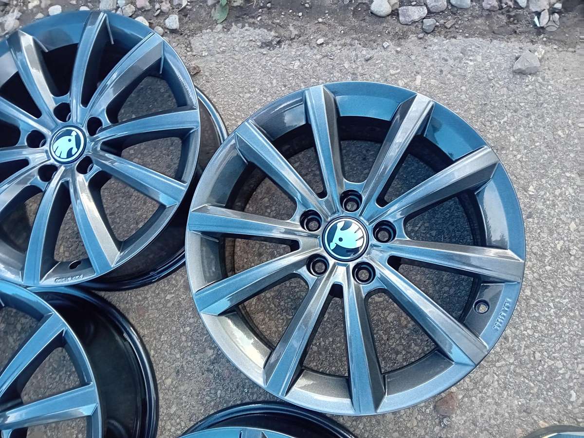 Skoda, light alloy, R17