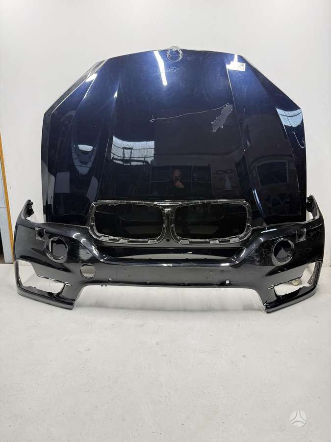 BMW X5 hood (front, rear), bumpers