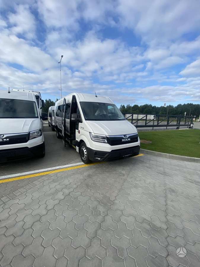 MAN TGE Altas, intercity / suburban