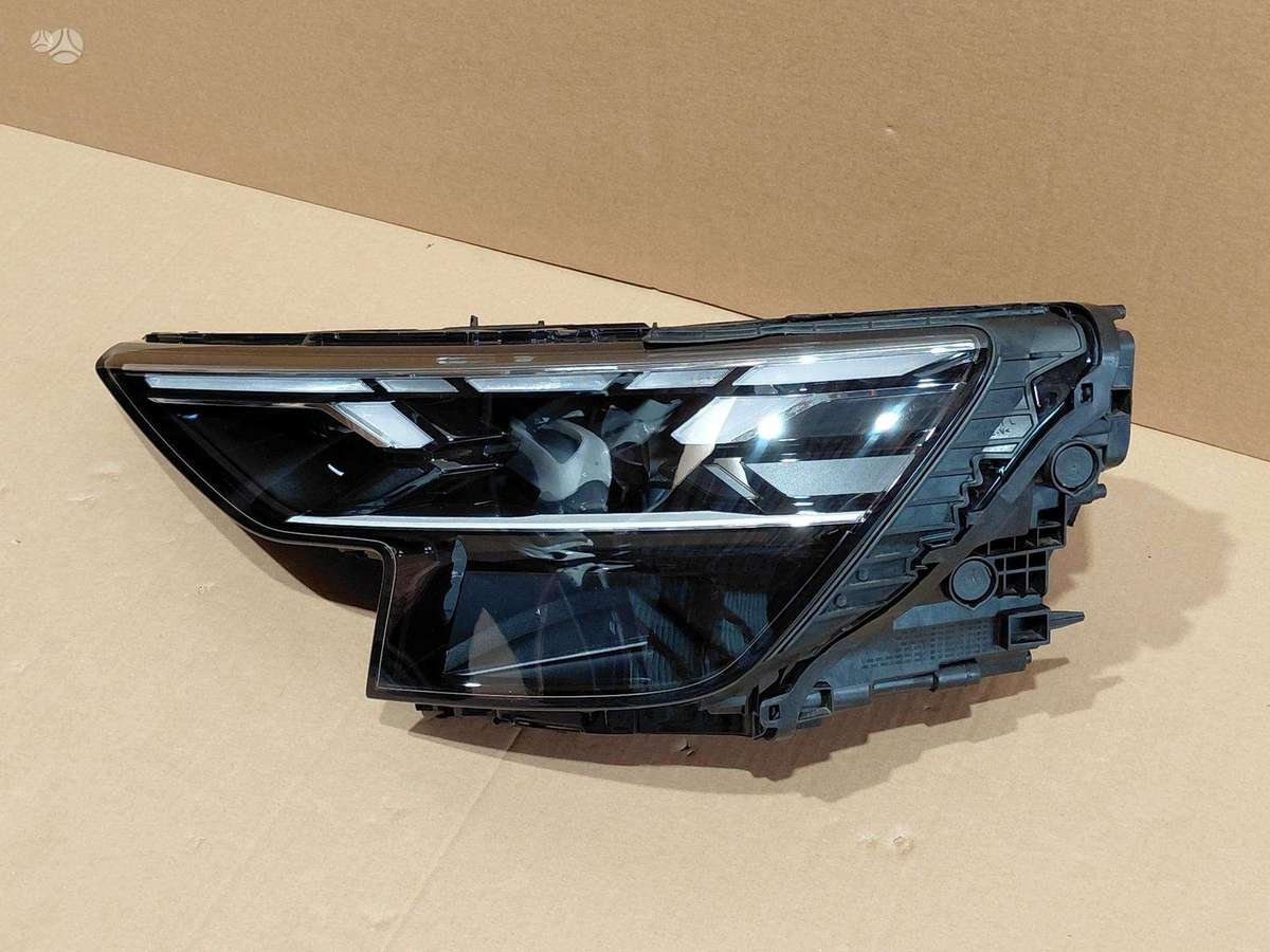 Audi Q8 Matrix