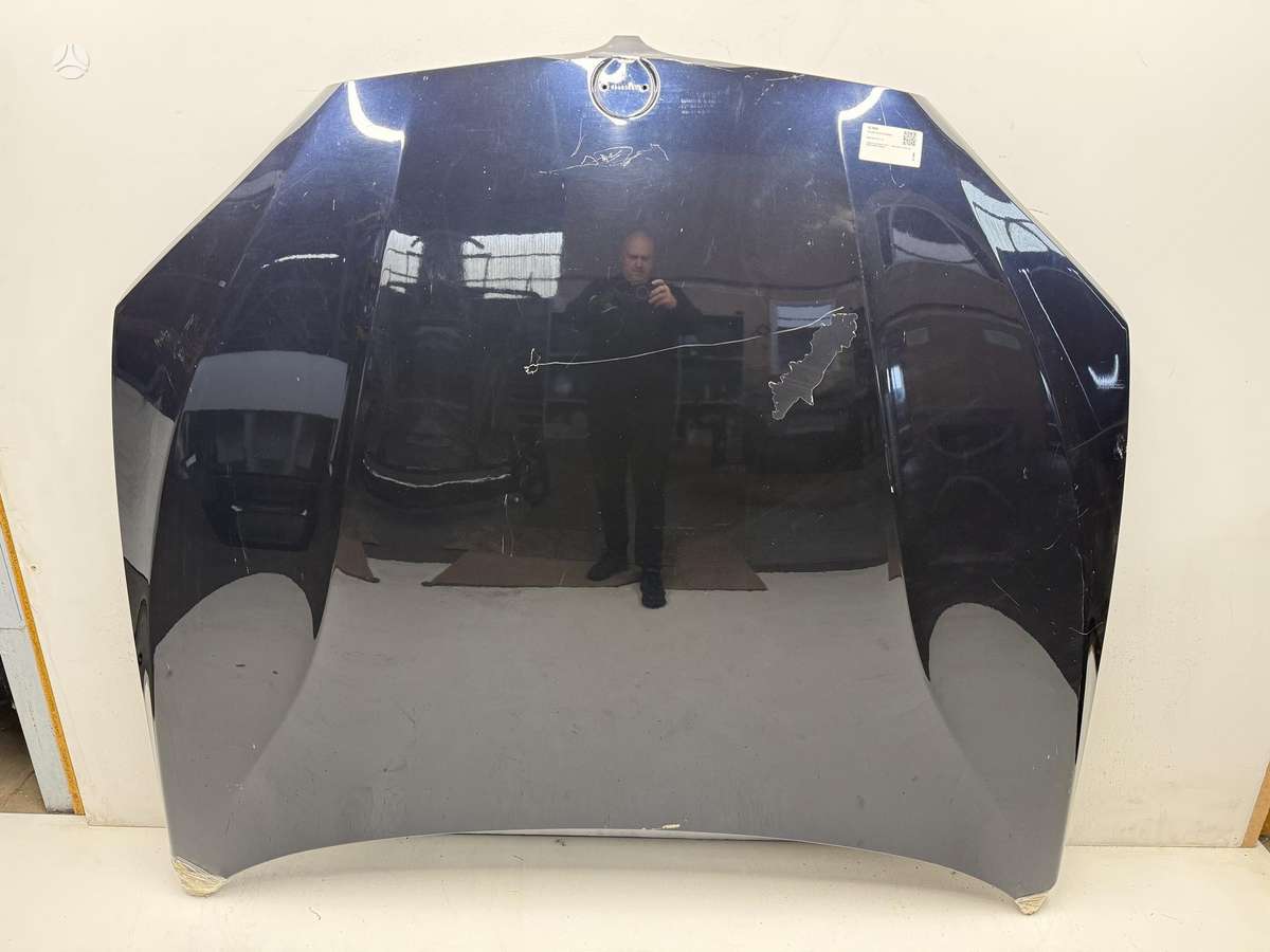 BMW X5 hood (front, rear), bumpers