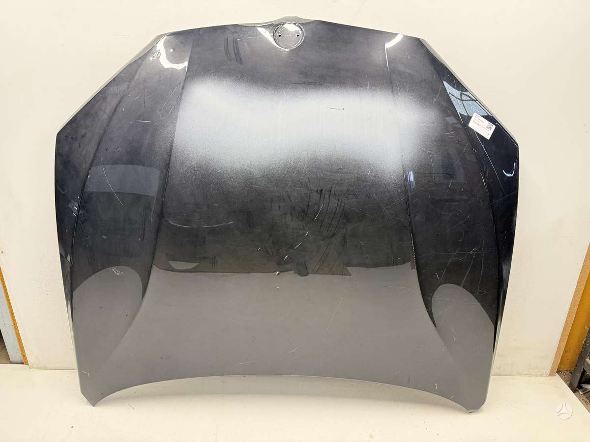 BMW X5 hood (front, rear), bumpers