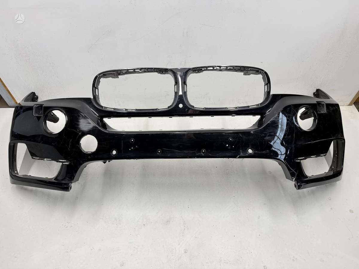 BMW X5 hood (front, rear), bumpers