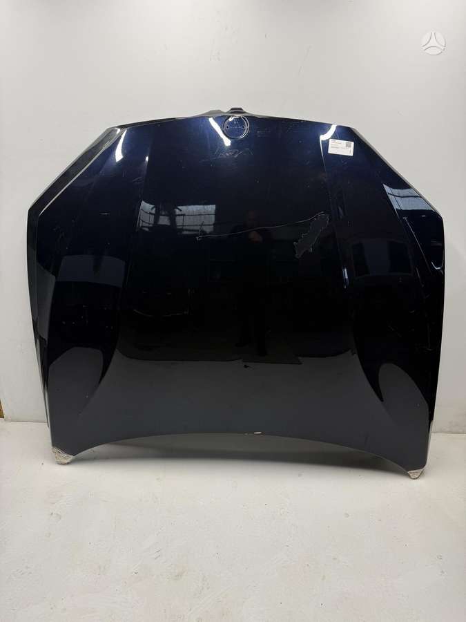 BMW X6 hood (front, rear)