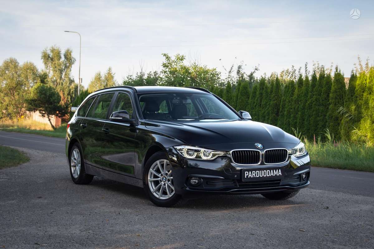 BMW 320, 2.0 l., universalas
