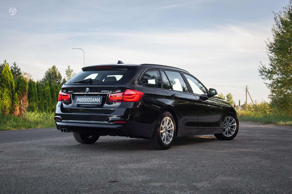 BMW 320, 2.0 l., Универсал