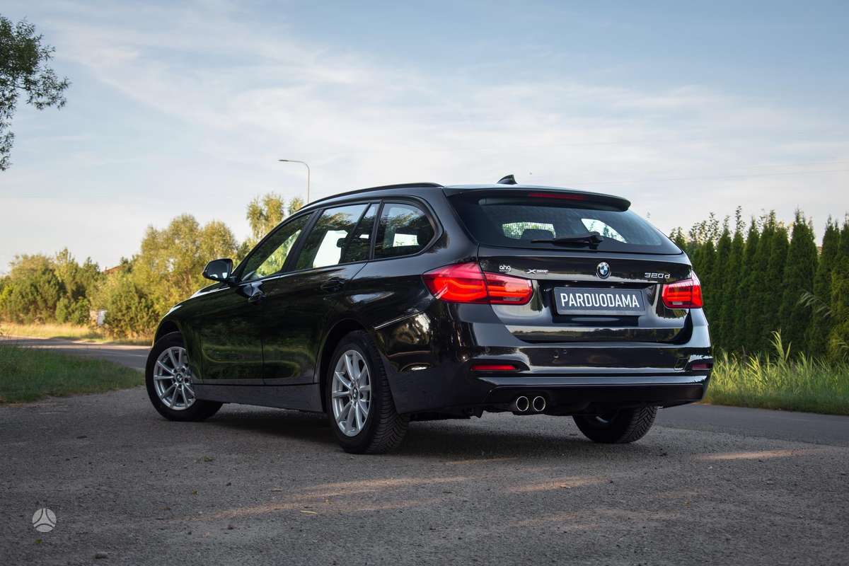 BMW 320, 2.0 l., Универсал